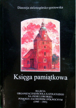 Księga pamiątkowa 50 lecia organizacji