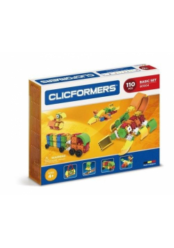 Klocki Clicformers zestaw 110 el.