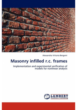 Masonry Infilled R.C. Frames