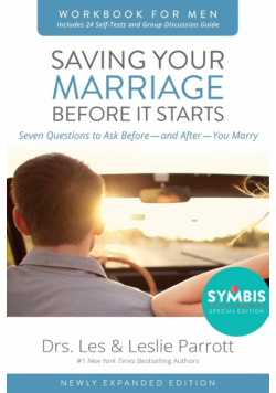 Saving Your Marriage Before It Starts Workbook for Men Updated