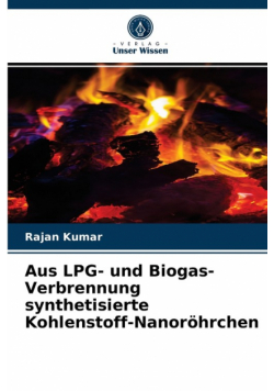 Aus LPG- und Biogas-Verbrennung synthetisierte Kohlenstoff-Nanoröhrchen
