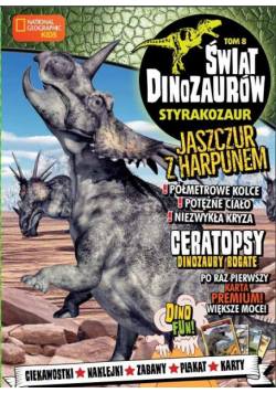 Świat Dinozaurów T.8 Styrakozaur