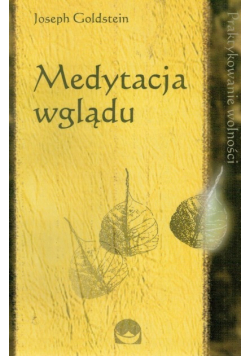 Medytacja wglądu