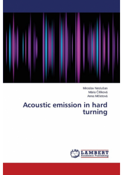 Acoustic emission in hard turning