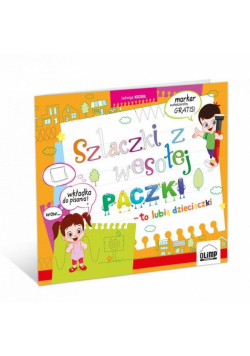 Szlaczki z wesołej PACZKI to lubią dzieciaczki