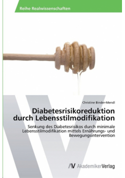 Diabetesrisikoreduktion durch Lebensstilmodifikation