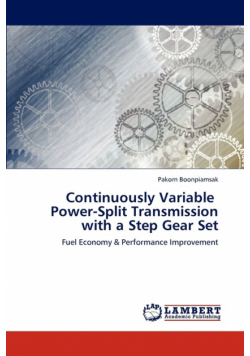 Continuously Variable   Power-Split Transmission  with a Step Gear Set