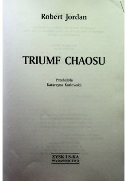 Triumf chaosu