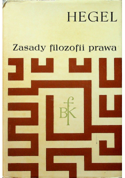 Zasady filozofii prawa