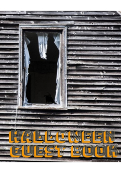 Halloween Haunted House Mega Guest Book creative Journal 474 pages