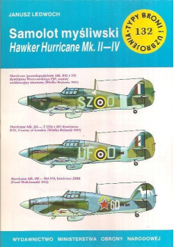 Samolot myśliwski Hawker Hurricane Mk II - IV