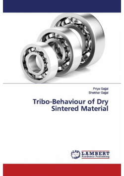 Tribo-Behaviour of Dry Sintered Material