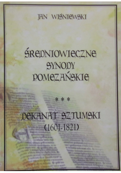 Średniowiecze synody pomezańskie