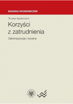 Korzyści z zatrudnienia