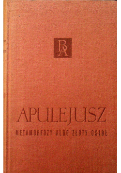 Metamorfozy albo Złoty Osioł