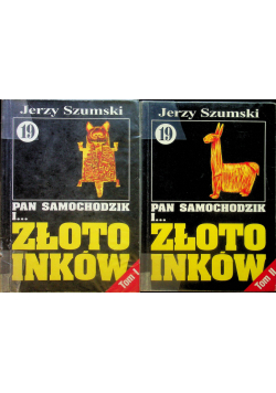 Pan samochodzik i złoto Inków tom 1 i 2