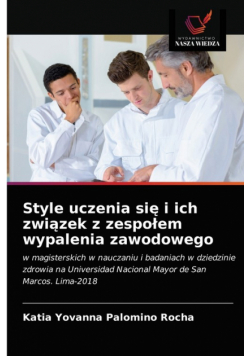 Style uczenia się i ich związek z zespołem wypalenia zawodowego