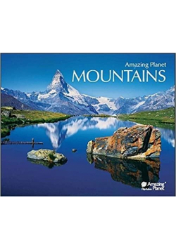 Mountains - fotografie z passe-partout