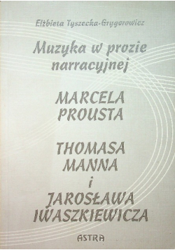 Muzyka w prozie narracyjnej