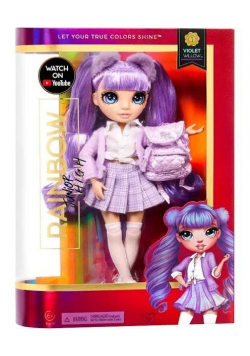 Rainbow High Junior High Fashion Violet Willow