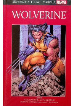 Superbohaterowie Marvela Tom 2  Wolverine
