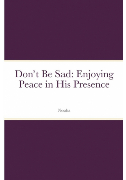 Don't Be Sad