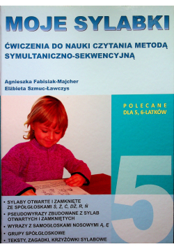 Moje sylabki Ćwiczenia do nauki czytania 5
