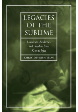 Legacies of the Sublime