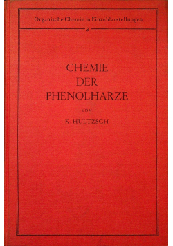 Chemie der Phenolharze 1950 r.