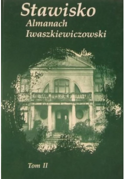 Stawisko Almanach Iwaszkiewiczowski