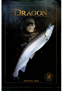 Dragon Fishing equipment Katalog 2009