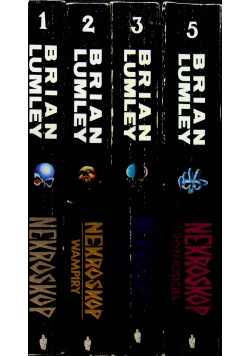 Nekroskop 4 tomy