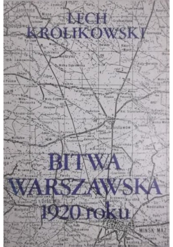 Bitwa warszawska 1920 roku
