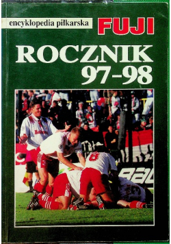 Encyklopedia piłkarska Fuji tom 19 Rocznik 97 - 98