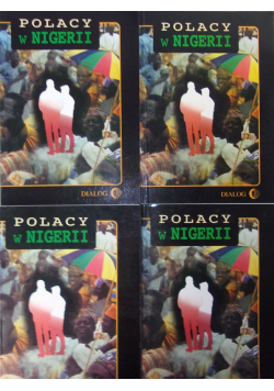 Polacy w Nigerii tom I do IV