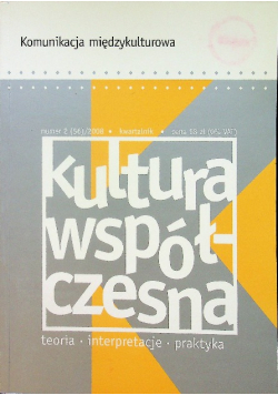 Kultura współczesna nr 2 ( 56 ) / 2008