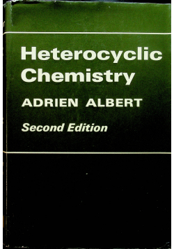 Heterocyclic Chemistry