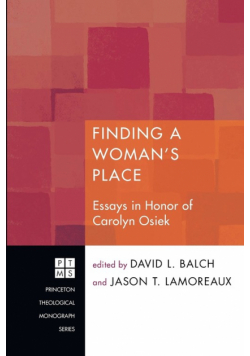 Finding a Woman's Place