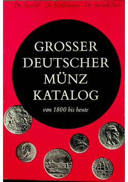 Geossel Deutscher munz katalog