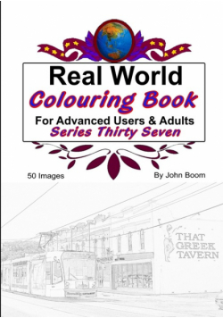 Real World Colouring Books Series 37