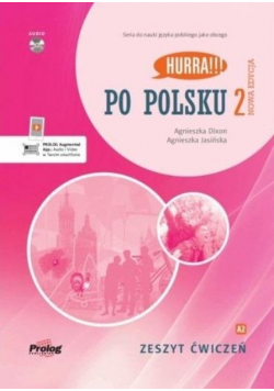 Hurra Po polsku 2 Zeszyt ćwiczeń + CD
