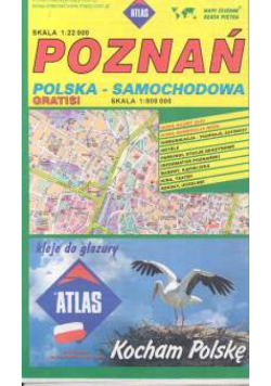 Poznań samochodowa składana