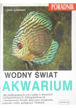 Wodny świat akwarium