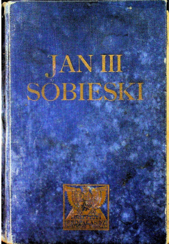 Jan III Sobieski 1933r.