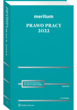 Meritum Prawo Pracy 2022