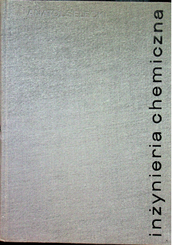 Inżynieria chemiczna