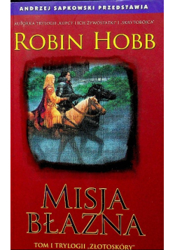 Robin Hobb Misja Błazna
