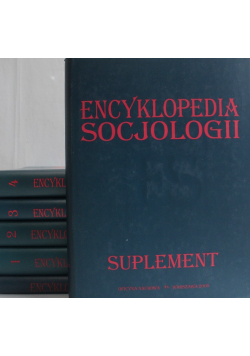 Encyklopedia socjologii tom 1 do 6