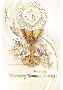 Kartka okolicznościowa Komunia KP08