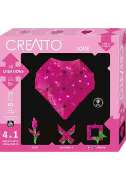 Creatto Świecące Serce